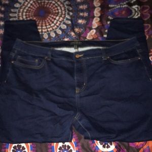Size 20 Forever 21 Blue Jeans